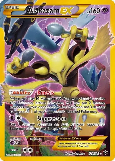 Alakazam EX Secret