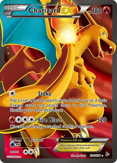 Charizard EX Full Art