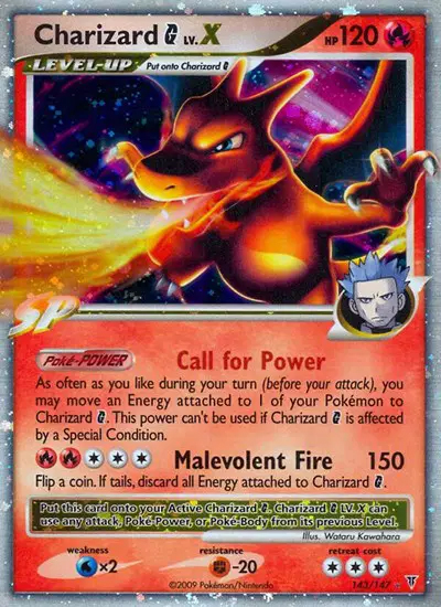 Charizard C Lv. X Alt