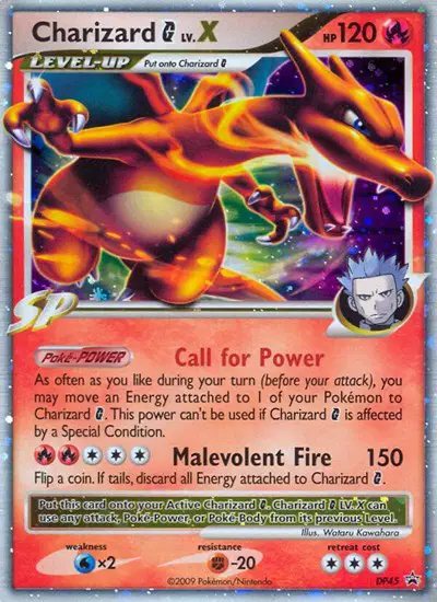 Charizard G Lv. X