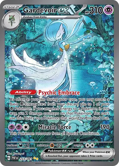 Gardevoir EX