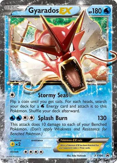 Gyrados EX Shiny