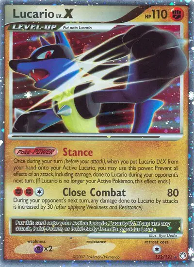 Lucario X