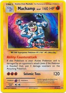 Machamp PreRelease