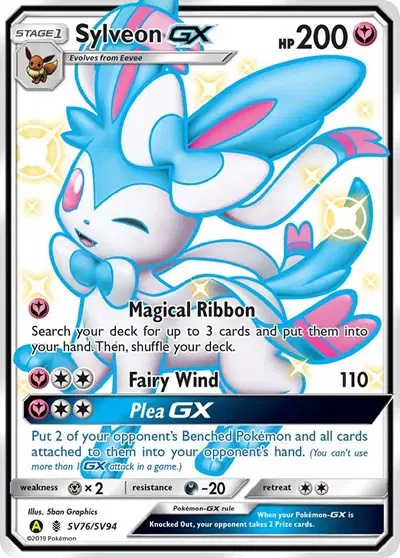 Sylveon GX Shiny