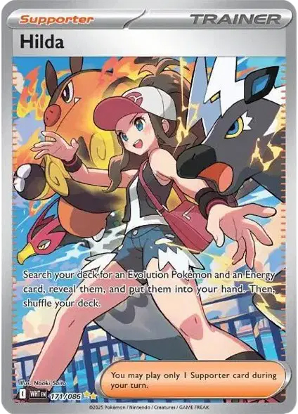 Hilda Full Art
