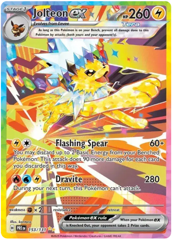 Jolteon Ex