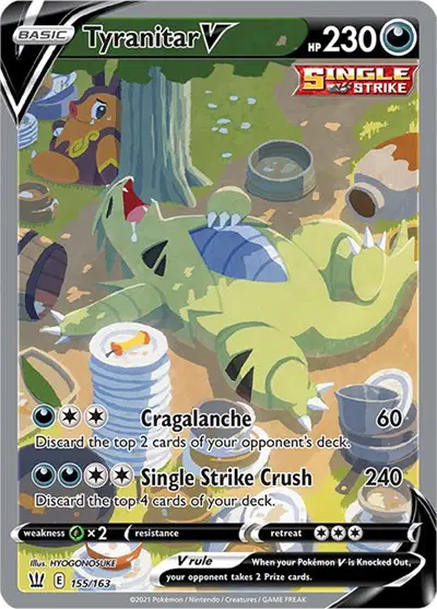 Tyranitar V Full Art
