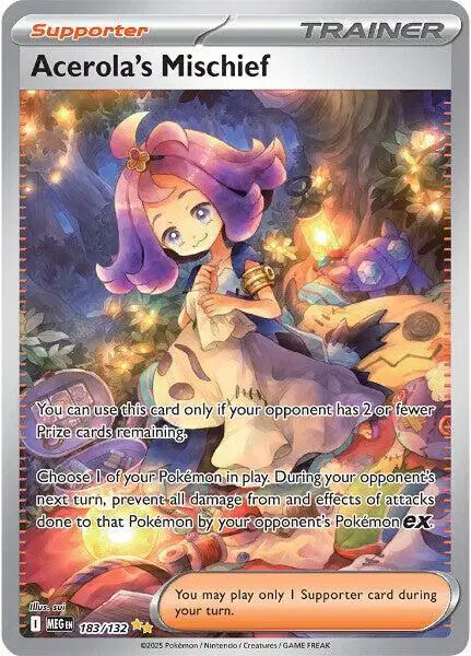 Acerola's Mischief 183/132