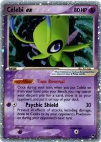 Celebi ex (Pop Series 2) 17/17