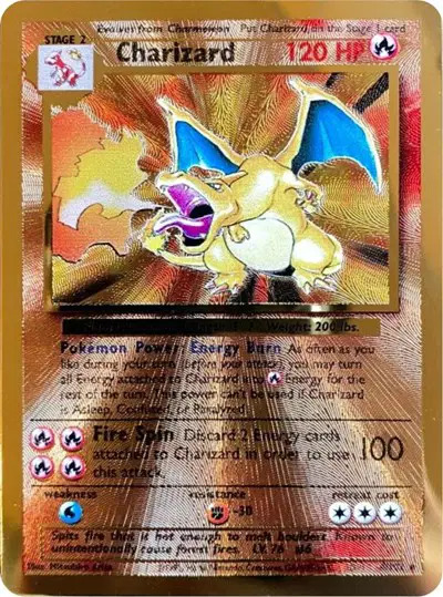 Charizard (Metal Card) Promo