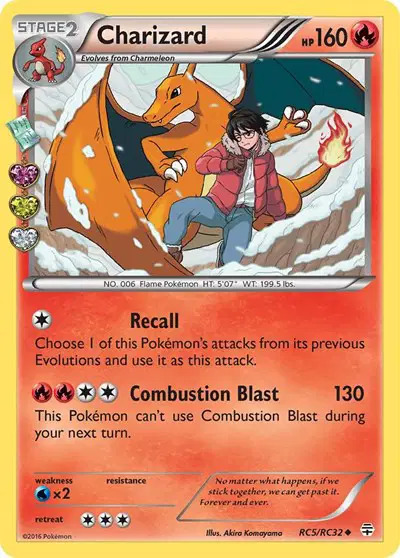Charizard RC5/RC32 (Holo)
