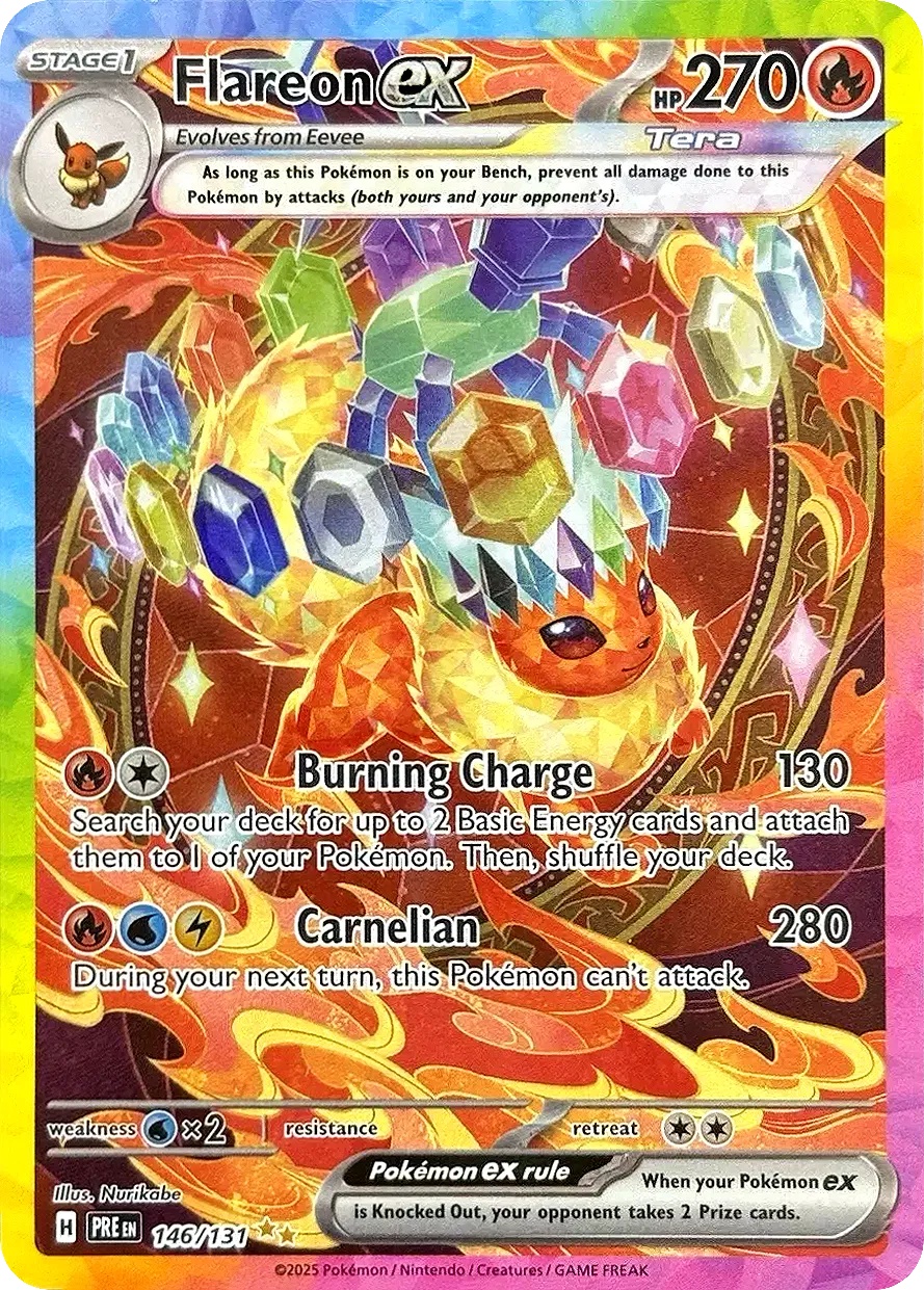 Flareon ex 146/131