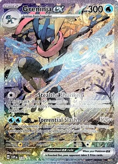 Greninja ex 132 Promo