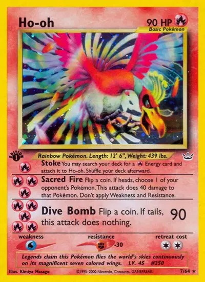 Ho-oh 7/64 ULT. (Holo)