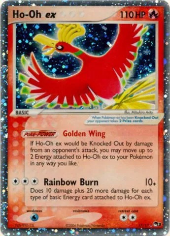 Ho-Oh ex 17/17