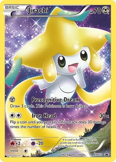 Jirachi XY112