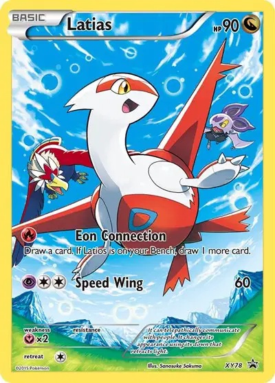 Latias (Promo) XY78