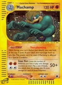 Machamp 16/165 (Holo)