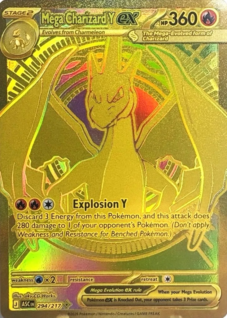 Mega Charizard Y ex 294/217