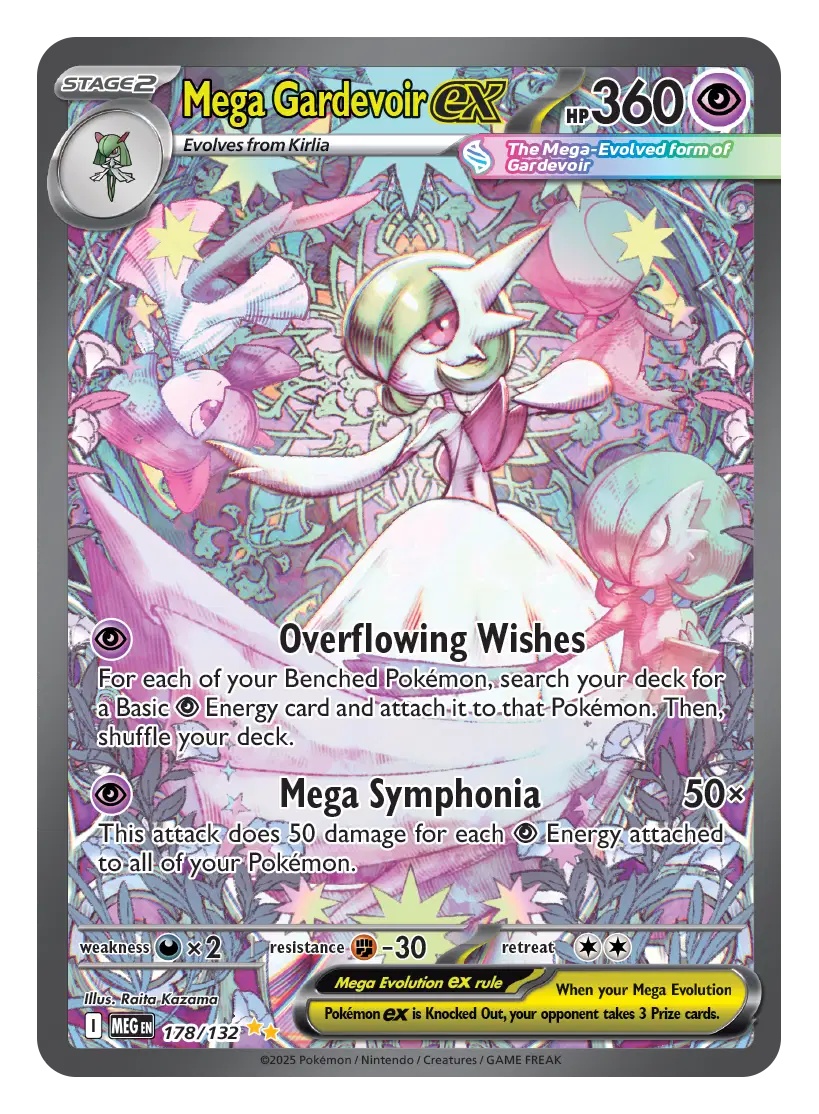 Mega Gardevoir ex 178/132