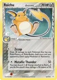 Raichu (Holo) 15/110