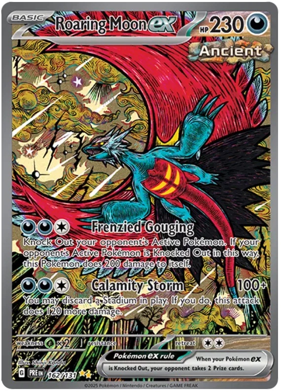 Roaring Moon ex 162/131