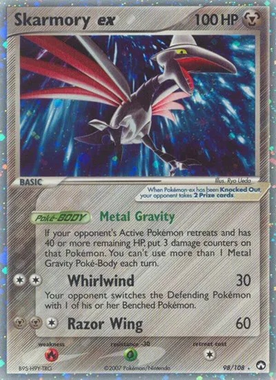 Skarmory ex 98/108