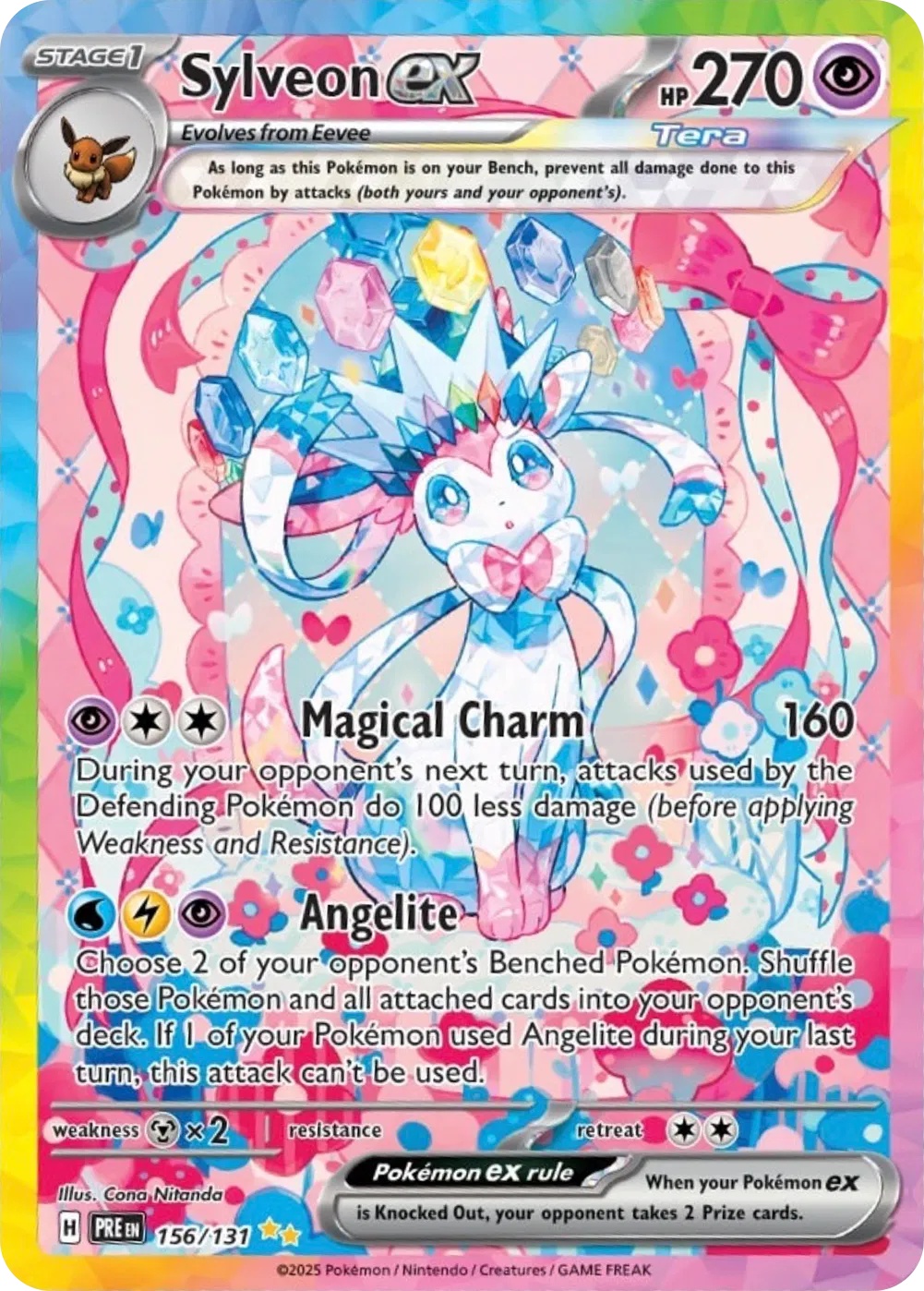 Sylveon ex 156/131