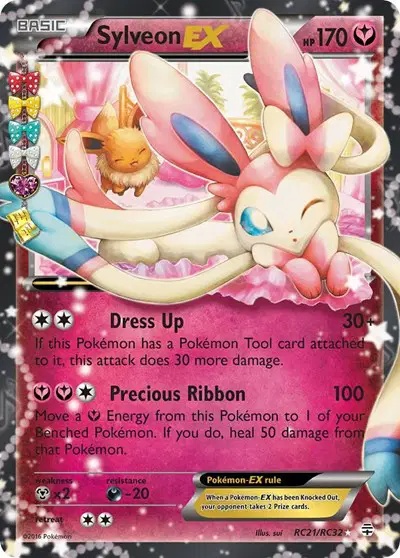 Sylveon EX RC21/RC32