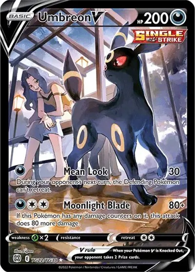 Umbreon V TG22/TG30