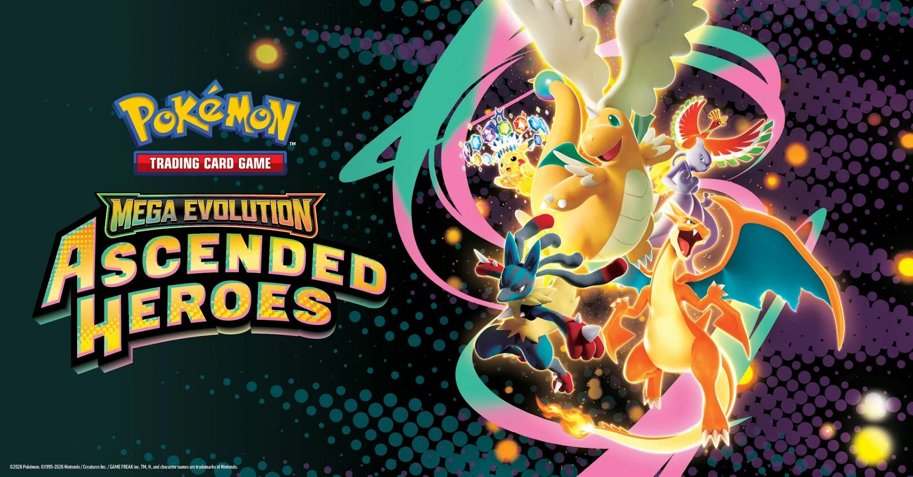 Ascended Heroes Out Now!!