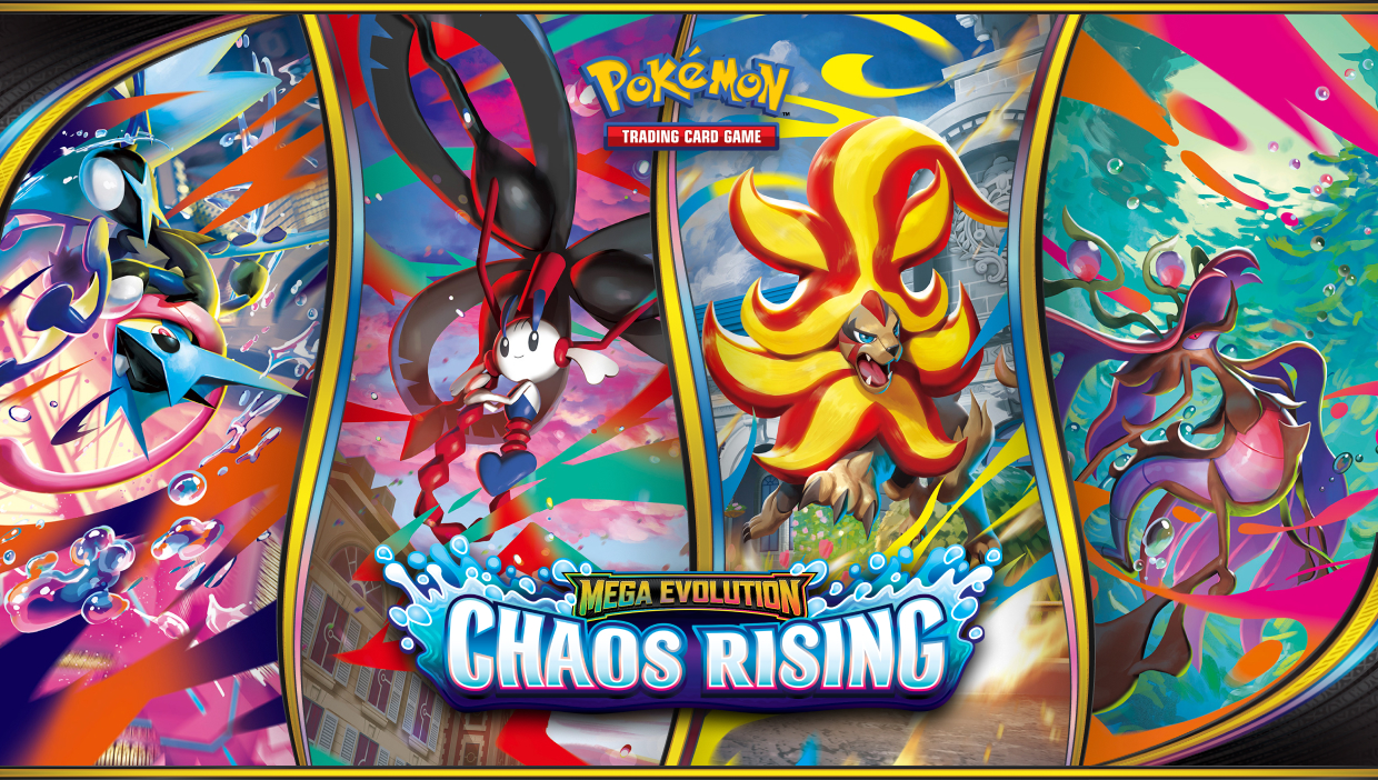 Chaos Rising Out Now!!