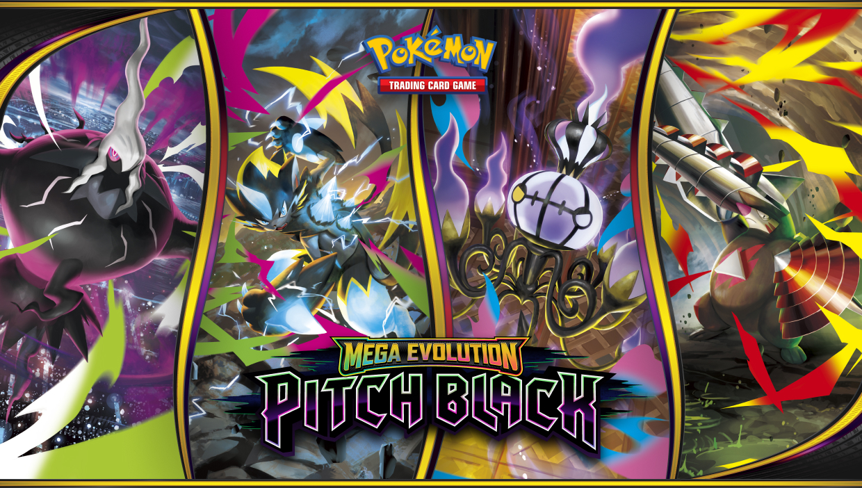 Pitch Black Out Now!!